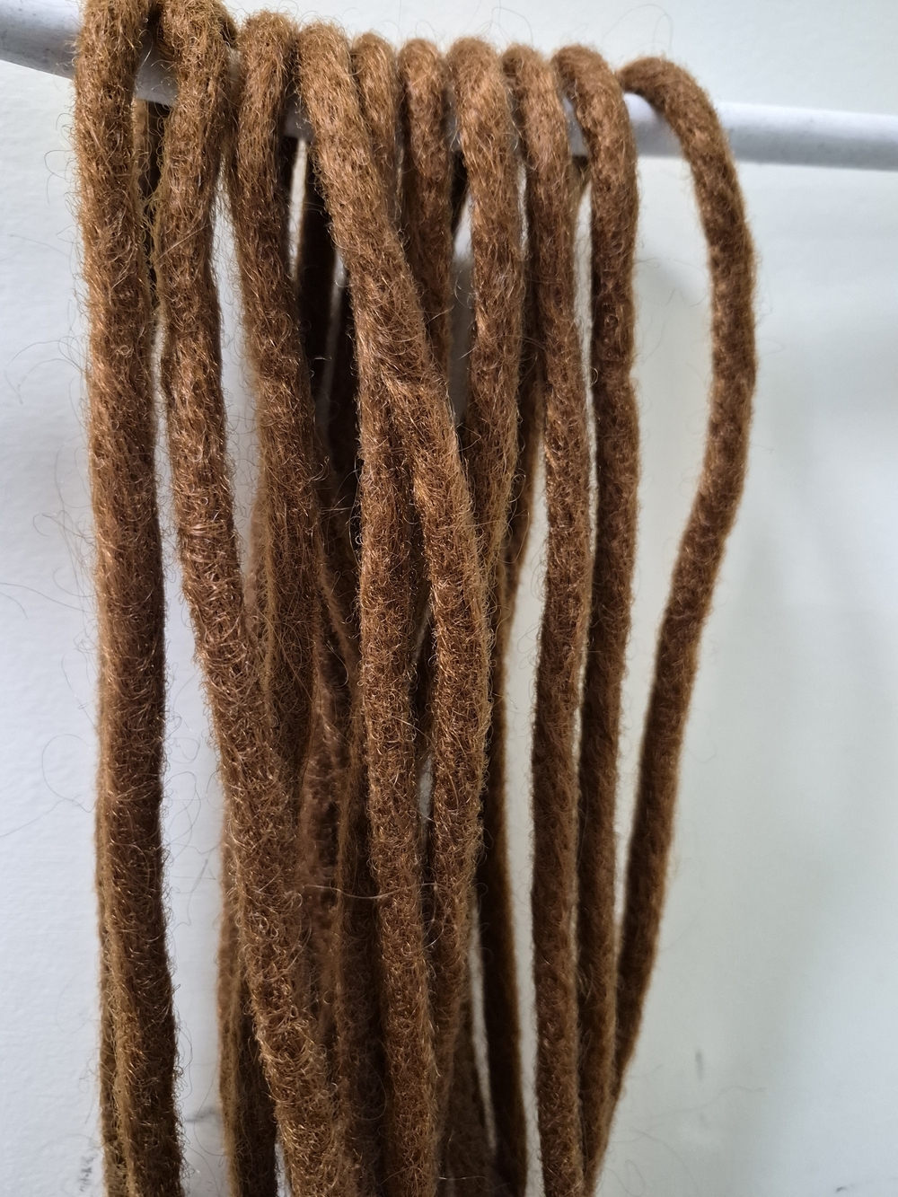 Natural Brown Faux Dreadlock Extensions for Women*